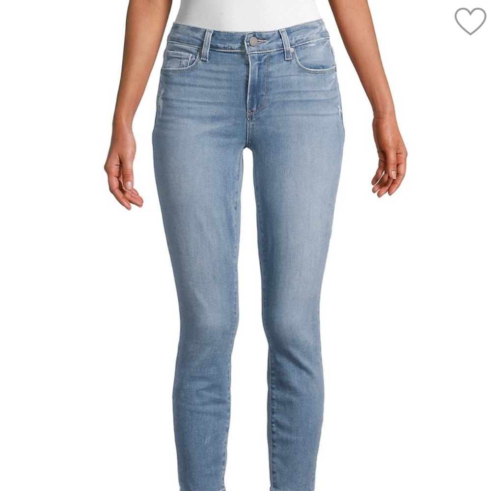 Paige Verdugo Crop Jeans